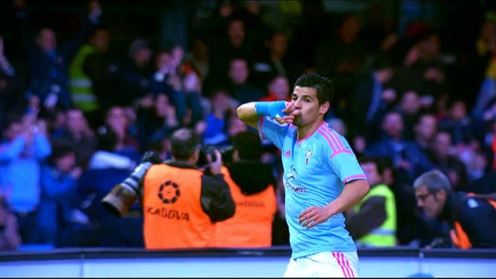 Tiền đạo - Nolito (Celta Vigo): Mặc dù thất bại trước Real Madrid nhưng màn trình diễn của cá nhân Nolito là rất ấn tượng. Tiền đạo này đã ghi bàn thắng mở tỉ số và trở thành mối đe dọa thường trực với hàng thủ Real Madrid. Chỉ tiếc là nỗ lực của Nolito là không đủ để Celta Vigo có thể giành được kết quả tốt hơn trước một Real Madrid đang thi đấu thăng hoa.