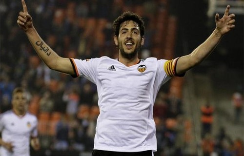 Tiền vệ trung tâm - Daniel Parejo (Valencia): Là nguồn cảm hứng trong chiến thắng 4-0 của 