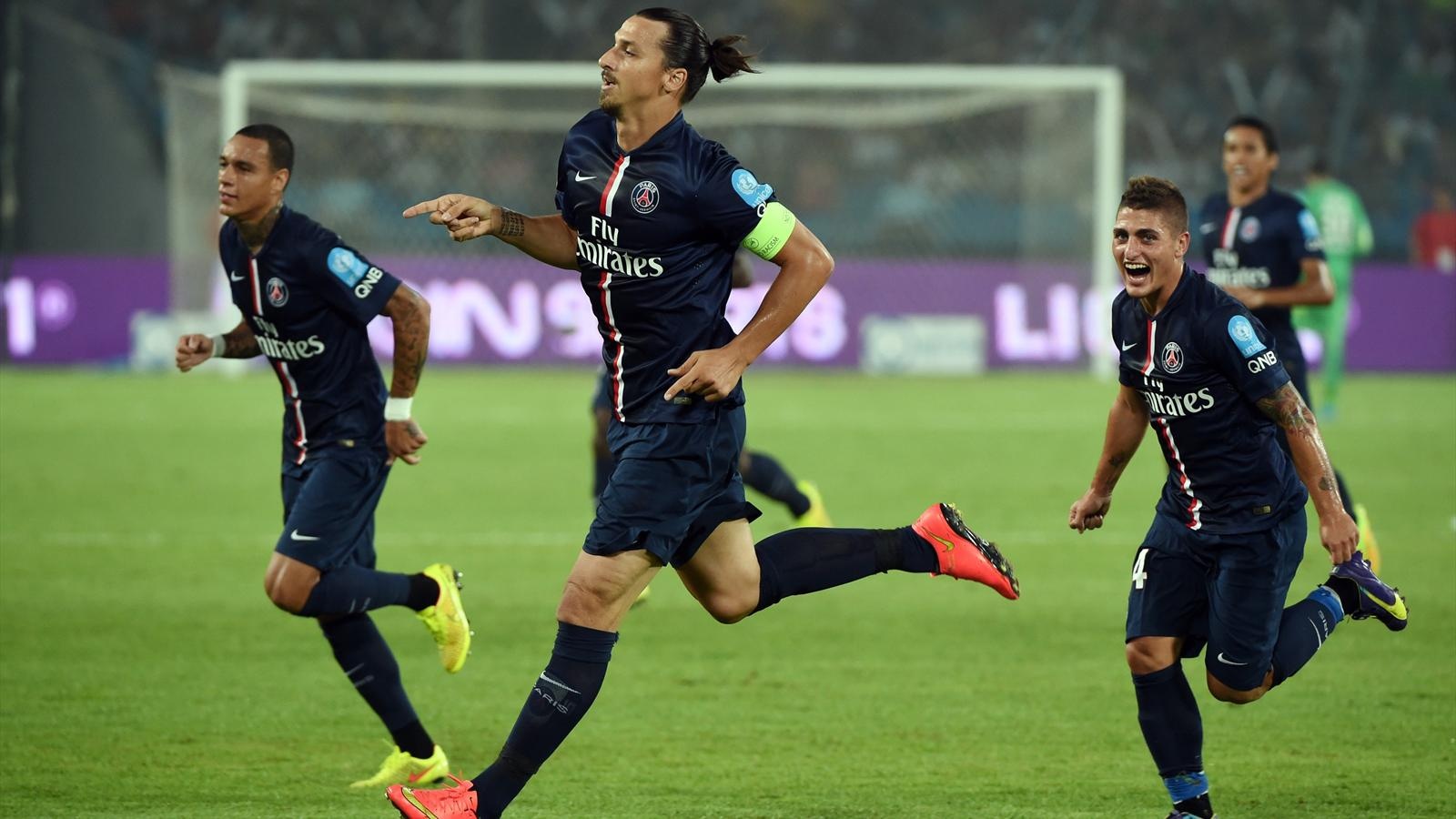 2. Paris Saint Germain (87,78%): 