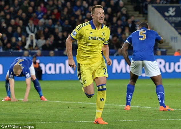 Terry - hau ve ghi nhieu ban nhat ky nguyen Premier League hinh anh