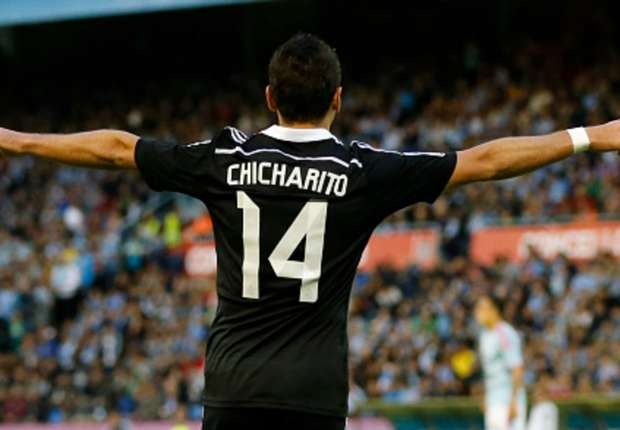 Chicharito khong ngan chay dua voi Cris Ronaldo va Bale hinh anh