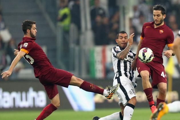 =5. AS Roma (0,74 bàn mỗi trận): Dù không thể cạnh tranh với Juventus nhưng AS Roma vẫn là một thế lực lớn ở Serie A mùa này nhờ hàng phòng ngự đầy chắc chắn. Hiện tại, AS Roma đang đứng thứ hai tại Serie A.