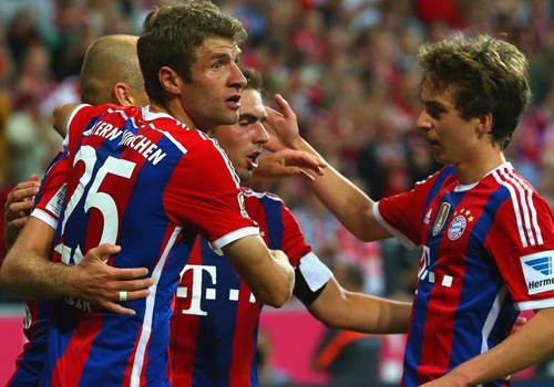 Bayern va Barca so huu hang thu manh nhat chau Au hinh anh