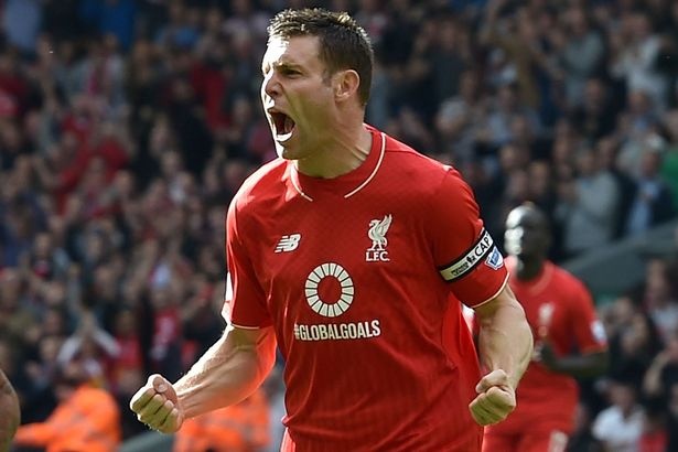 James Milner (Chiêu mộ từ Manchester City tháng 7/2015, chuyển nhượng tự do): Đây được coi là món hời lớn mà Rodgers mang lại cho Liverpool. Tưởng chừng đã hết thời nhưng khi khoác áo The Kop, Milner đã thi đấu hay đến bất ngờ và thậm chí còn được đeo băng thủ quân. Kinh nghiệm của Milner là sự bổ sung hoàn hảo cho tuyến giữa với quá nhiều cầu thủ trẻ của Liverpool.