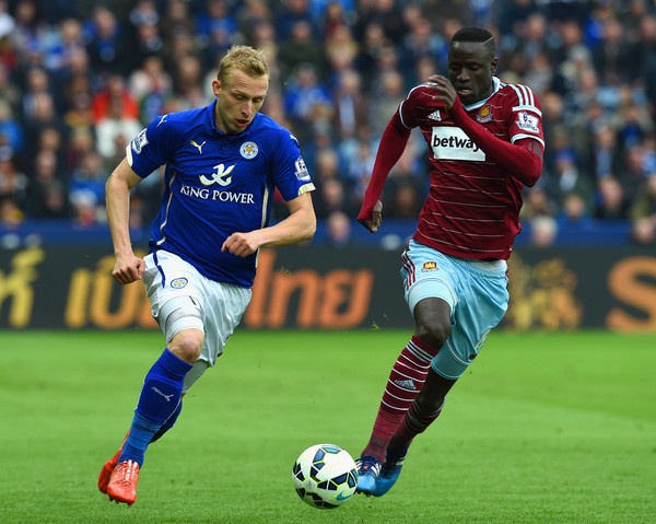 6. Ritchie De Laet (Leicester) - 34,97 km/h: Lại một cựu cầu thủ của Man Utd góp mặt trong danh sách này, De Laet đang thi đấu thành công trong màu áo Leicester mùa này.
