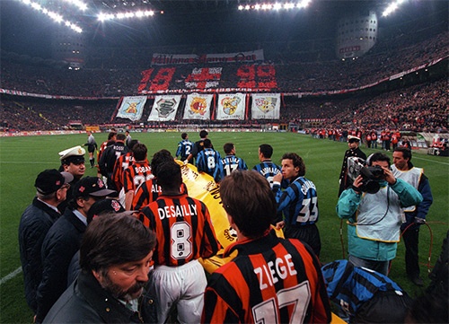 5. Inter - AC Milan (derby thành Milan): Còn được gọi dưới cái tên Derby della Madonnina, 