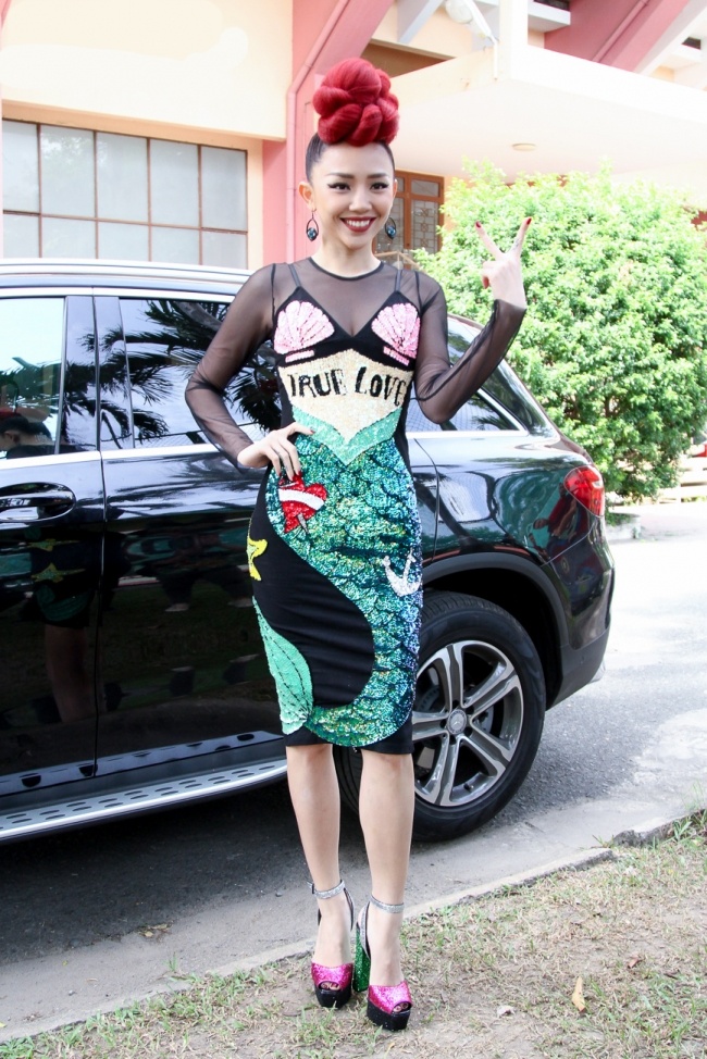 thời trang huấn luyện viên thevoice,   ảnh 9 thoi trang huan luyen vien thevoice, anh 9