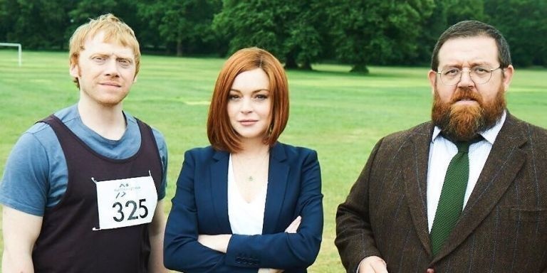 Lindsay Lohan dong phim moi sau thoi gian dai vang bong hinh anh