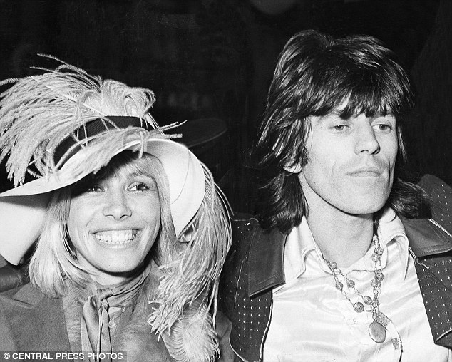 Anita Pallenberg qua doi tuoi 73 anh 1