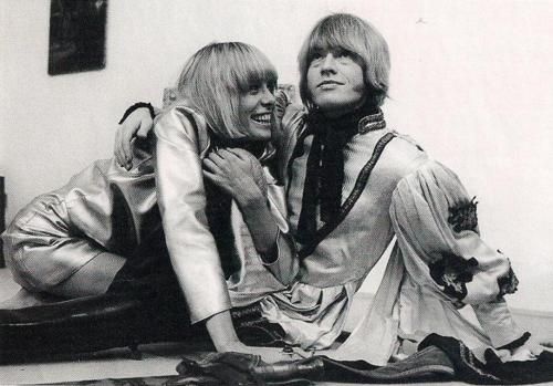 Anita Pallenberg qua doi tuoi 73 anh 2