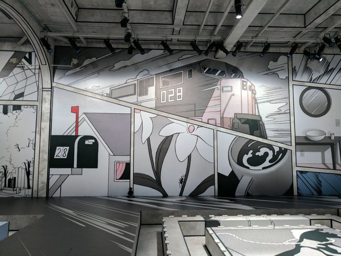 Prada su dung hoa tiet comic trong bo suu tap moi anh 6