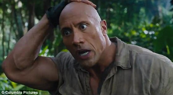 The Rock tro lai trong phim hanh dong vien tuong moi hinh anh