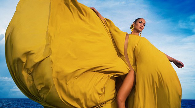 Jennifer Lopez dien trang phuc hang hieu tren bia single moi hinh anh