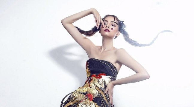 Hoang Oanh Next Top Model: 'Sang o than thai, khong sang o cua mieng' hinh anh