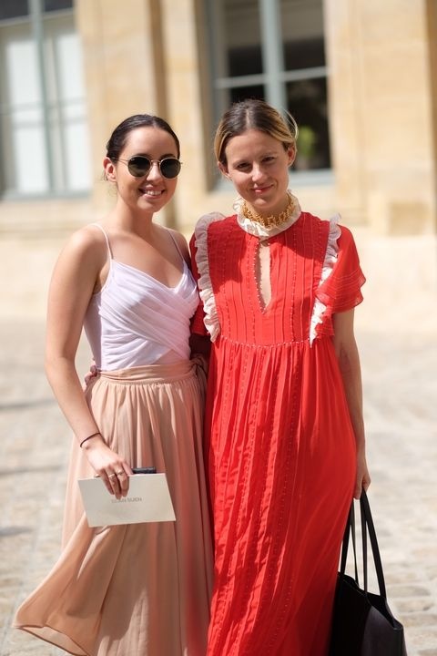 street style của phụ nữ Pháp ảnh 3 street style cua phu nu Phap anh 3