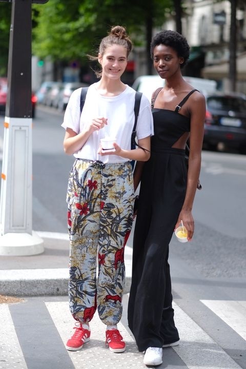 street style của phụ nữ Pháp ảnh 7 street style cua phu nu Phap anh 7