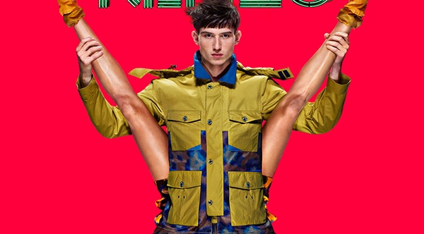 Vietnam's Next Top Model lai 'muon' y tuong Kenzo? hinh anh