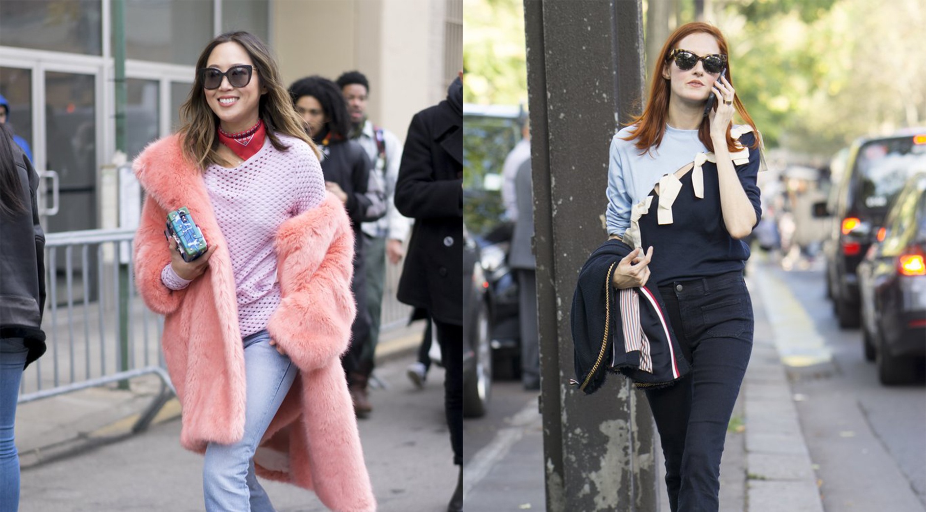 Xu huong street style len ngoi mua thu 2017 hinh anh