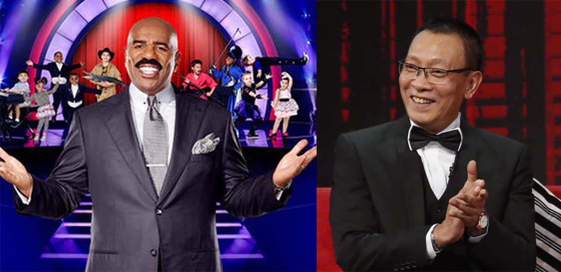 Nhung so sanh thu vi giua MC Lai Van Sam va Steve Harvey hinh anh