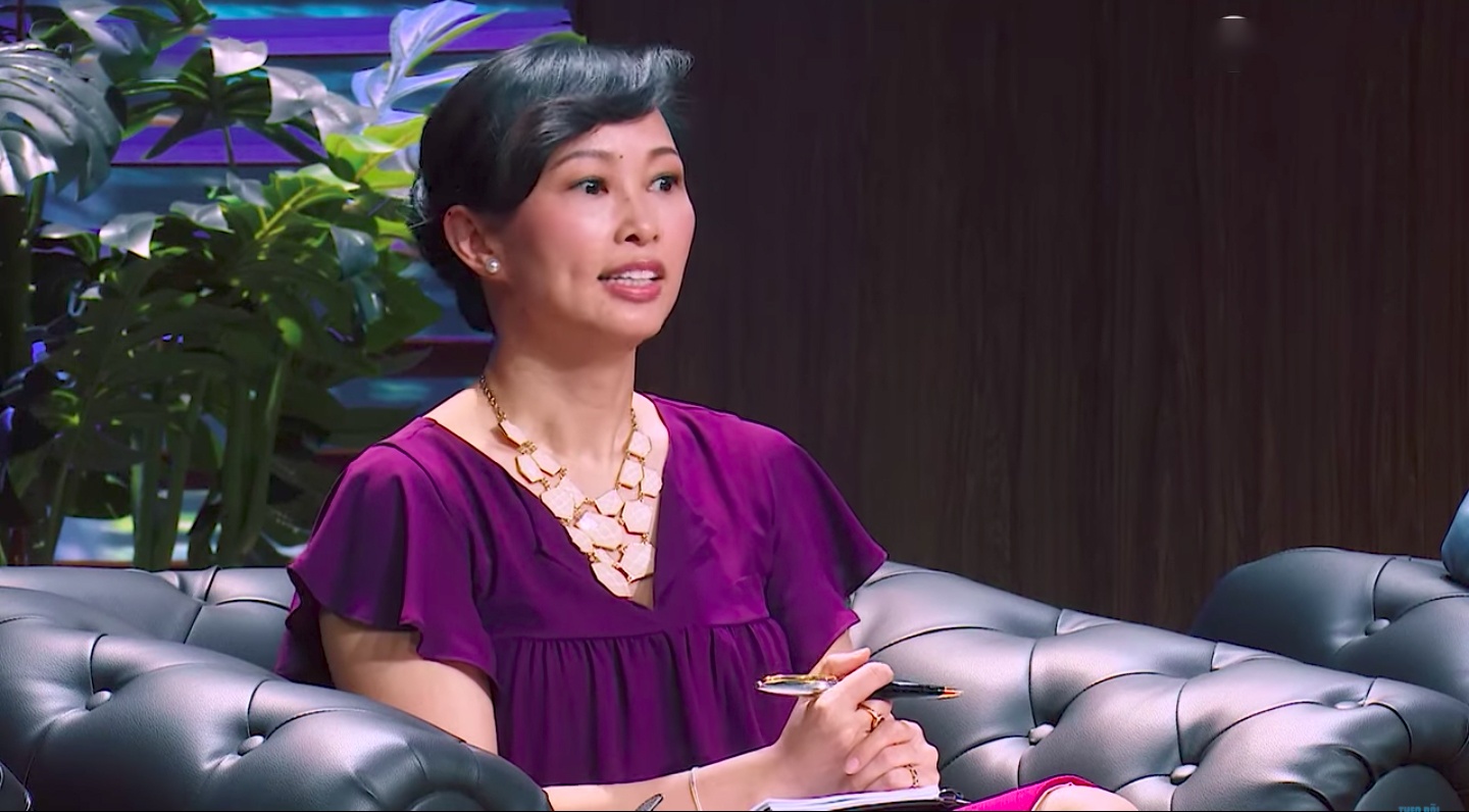 'Shark Tank' tap 7: Shark Linh thanh cong voi thuong vu 1 trieu USD hinh anh
