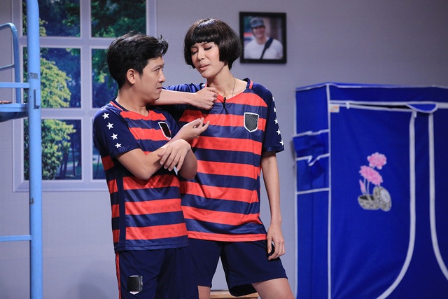 'On gioi' tap 6: Nguoi mau Minh Tu gia trai, thua nhan thich con gai hinh anh