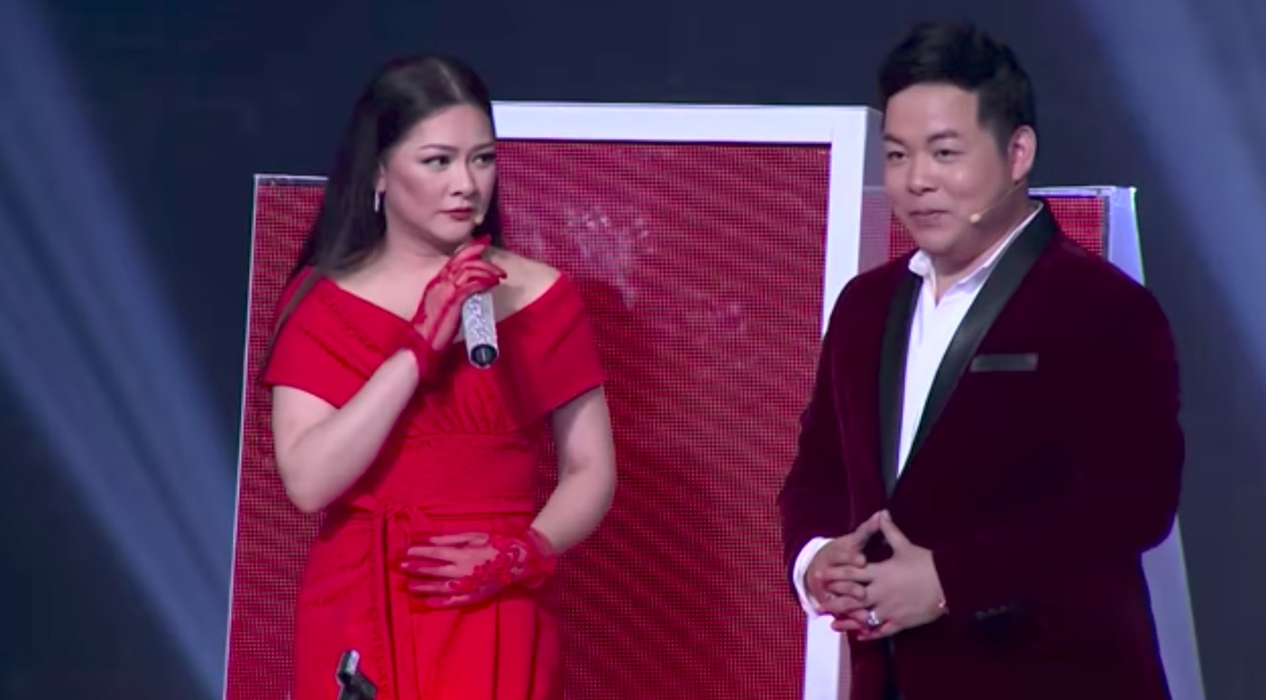 Quang Le va Nhu Quynh tiep tuc ‘khau chien’ vi thi sinh hinh anh