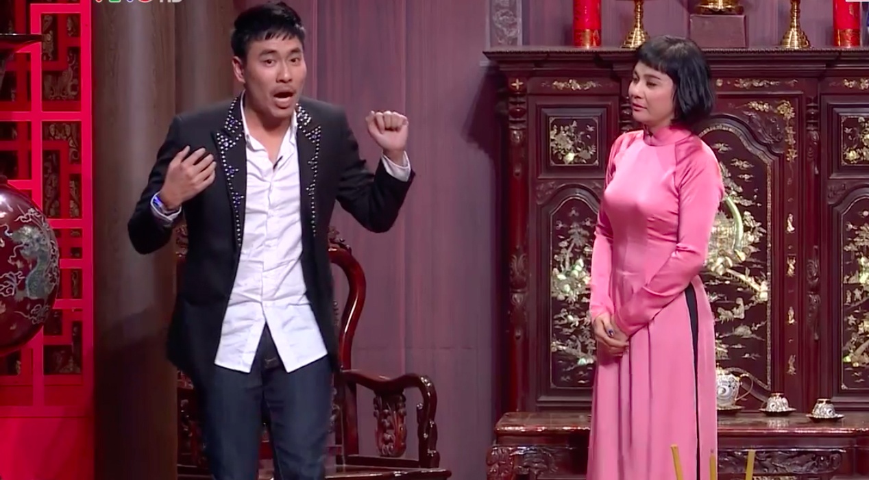 Cat Phuong nhac chuyen tinh lech tuoi voi Kieu Minh Tuan tai On gioi hinh anh