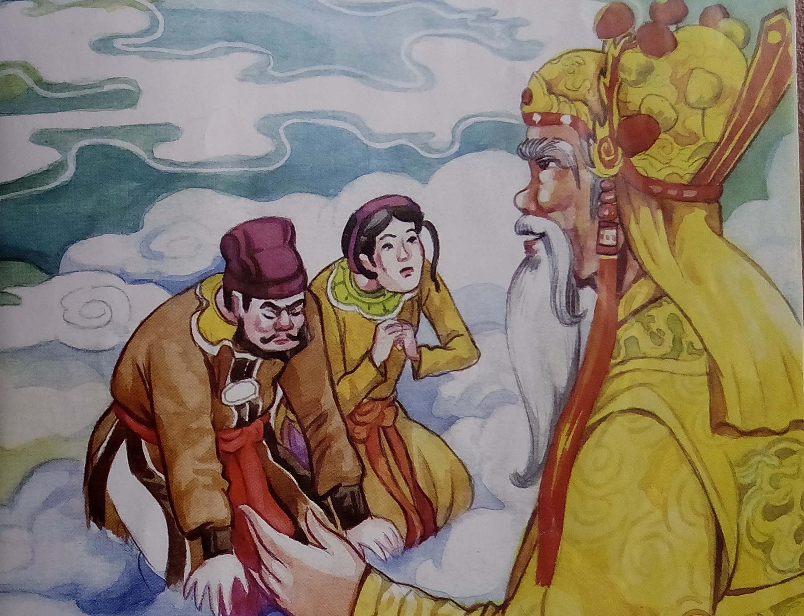 Nguon goc phong tuc kieng quet nha 3 ngay Tet hinh anh