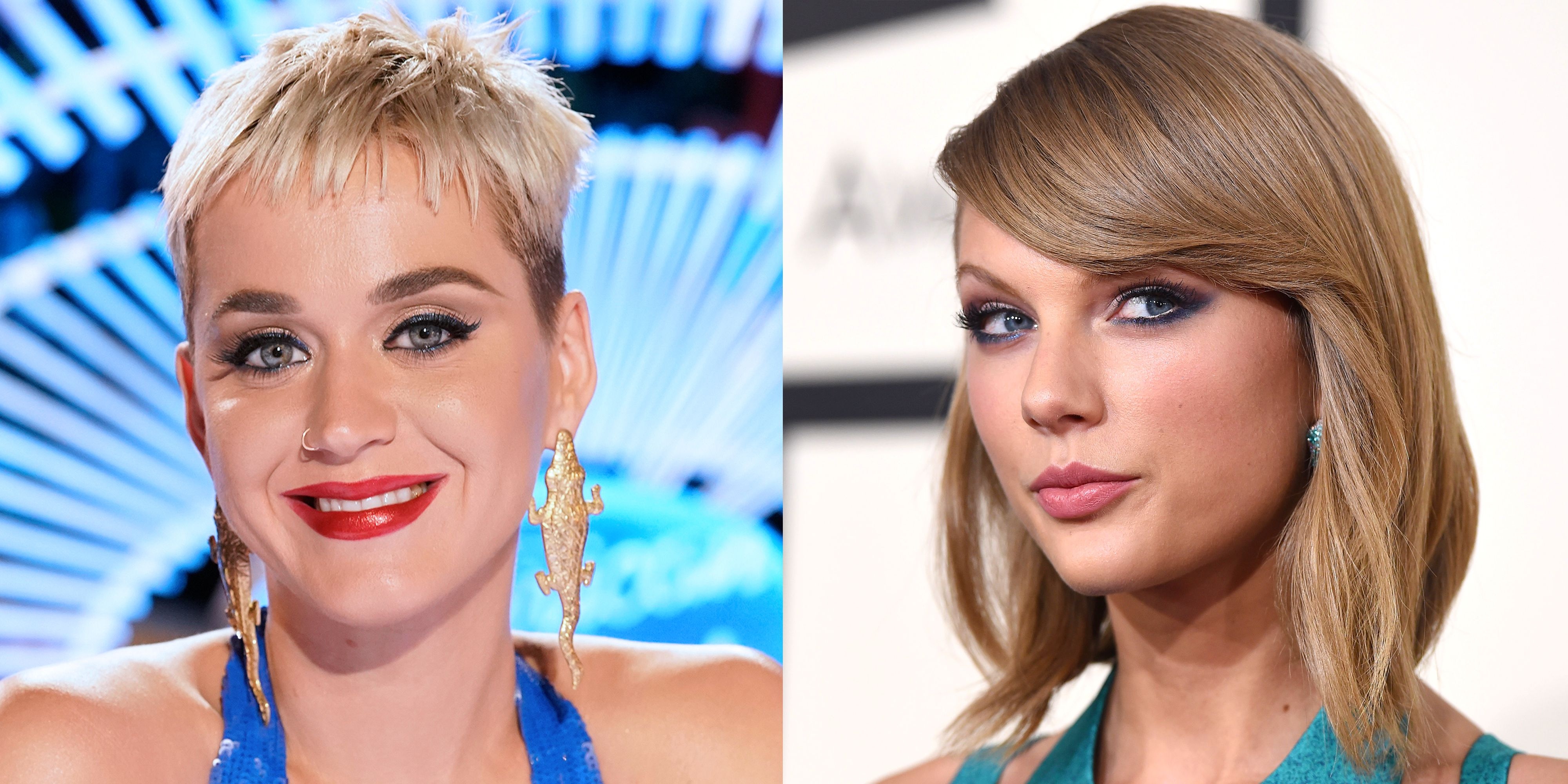 Katy Perry noi gi ve Taylor Swift tren song American Idol? hinh anh