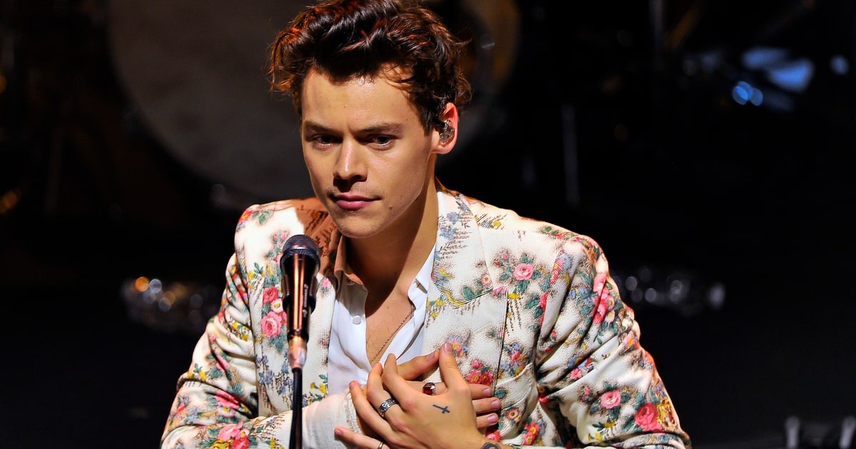 Harry Styles bat ngo hat nhac cua 'tinh cu' Taylor Swift hinh anh