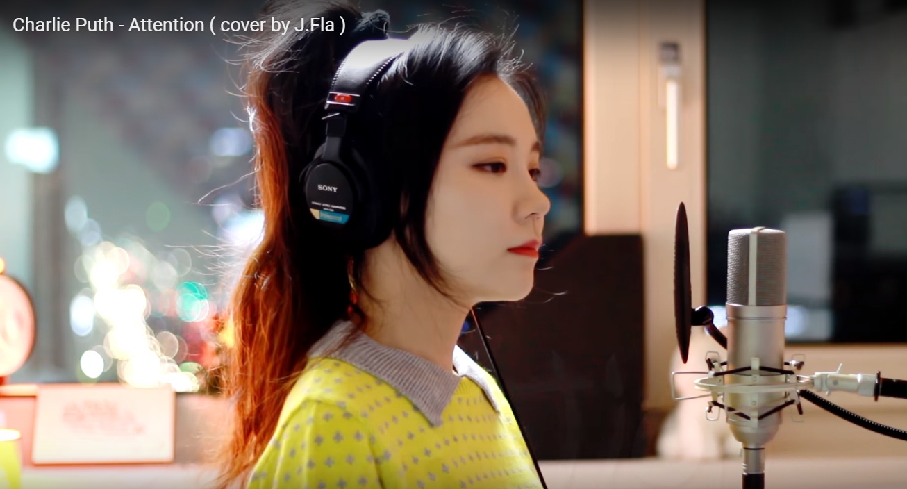 J.Fla cover Attention hinh anh