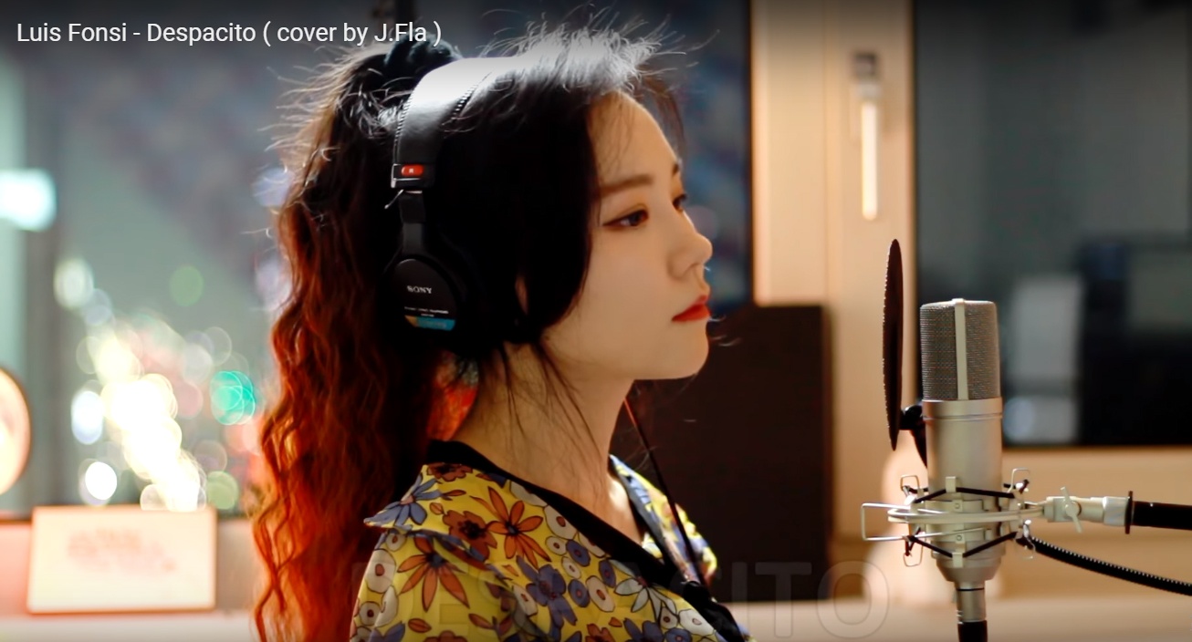 J.Fla cover Despacito hinh anh