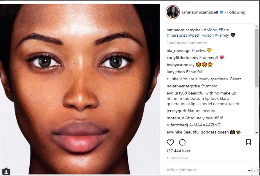 Naomi Campbell photoshop qua da anh 1