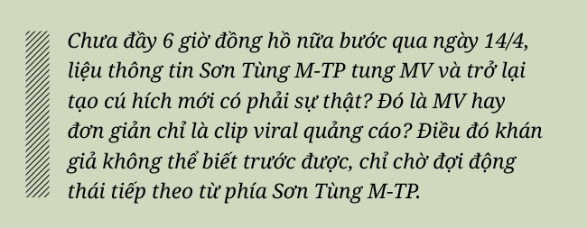 Son Tung ra mat MV moi anh 11