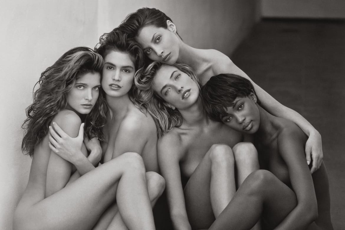 Siêu mẫu Cindy Crawford hối tiếc vì chụp ảnh khoả thân ảnh 1 Sieu mau Cindy Crawford hoi tiec vi chup anh khoa than anh 1