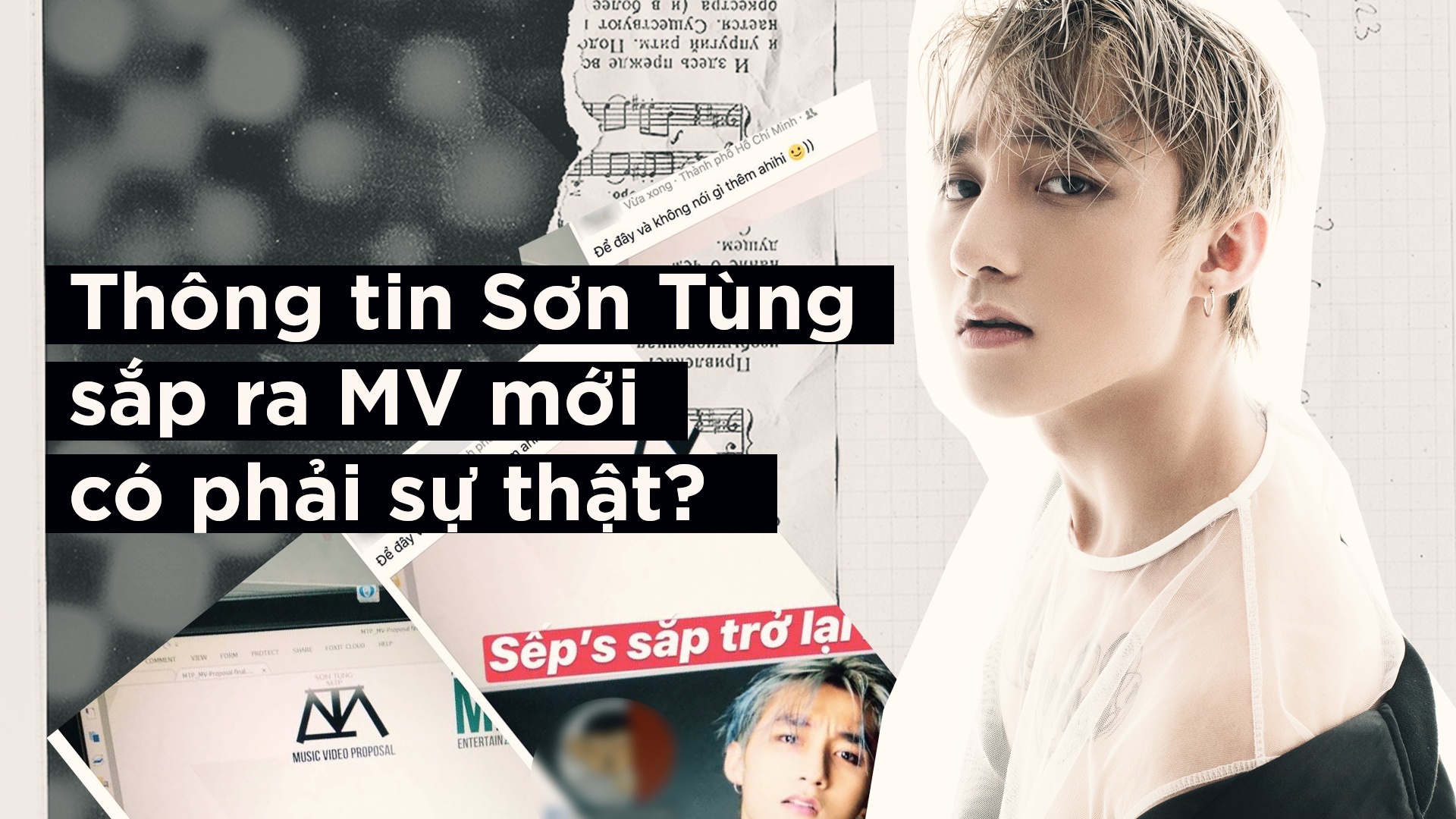 Son Tung ra mat MV moi anh 1