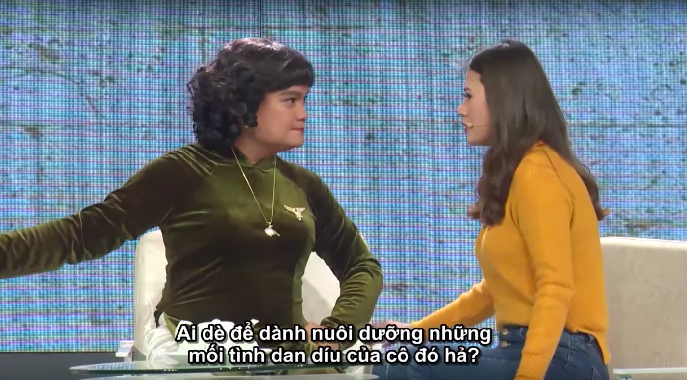 Bat binh me chong yeu cau con dau dap dau chet o 'Quy co hoan hao' hinh anh