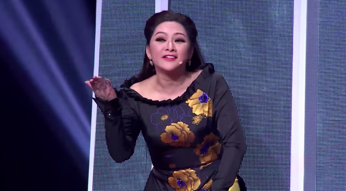 Nhu Quynh treu Quang Le o 'Than tuong Bolero': 'Em lanh hon chi ma' hinh anh