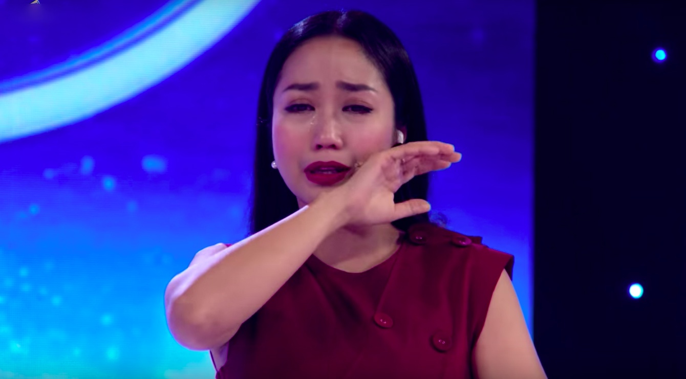 Oc Thanh Van nuc no tren song truyen hinh vi nho lai cu soc mat cha hinh anh