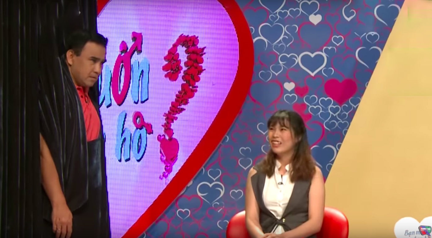 Chang trai va co gai rung dong ngay lan dau gap o Ban muon hen ho hinh anh