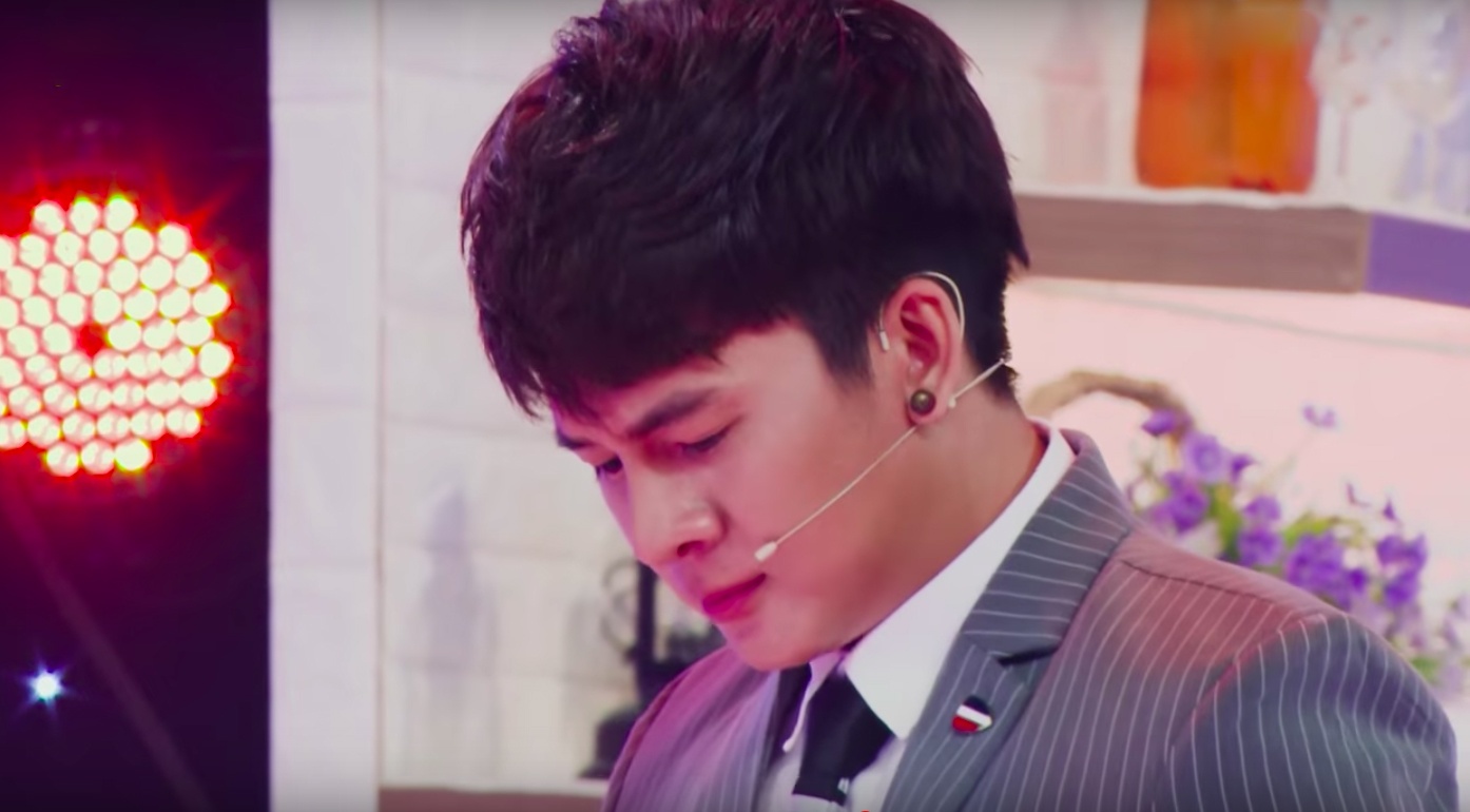 Khuc hat se duyen: 'Trai dep nhu Han Quoc' khoc khi khong duoc hen ho hinh anh