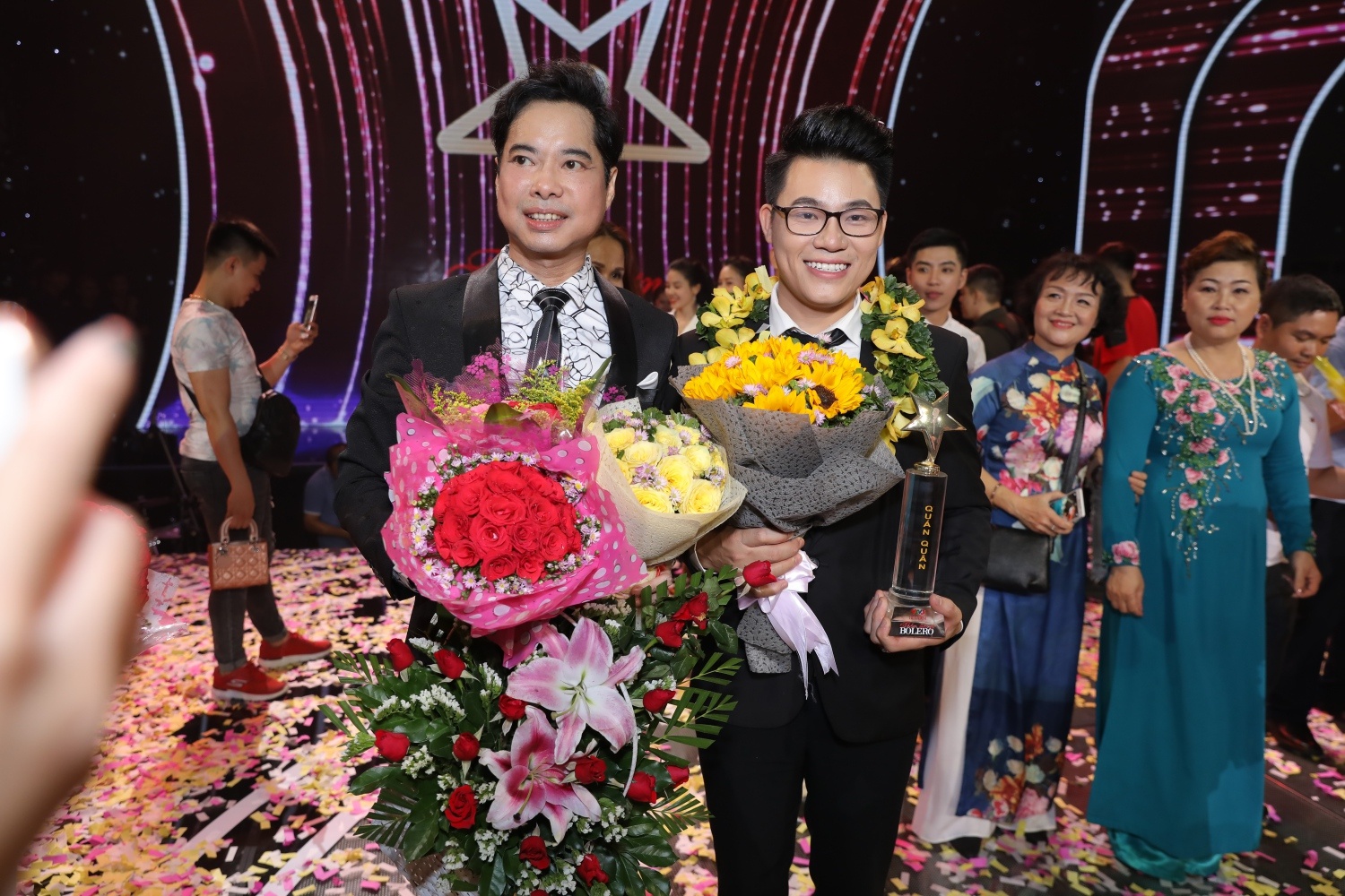 Danh gia dem Chung ket Than tuong Bolero anh 10