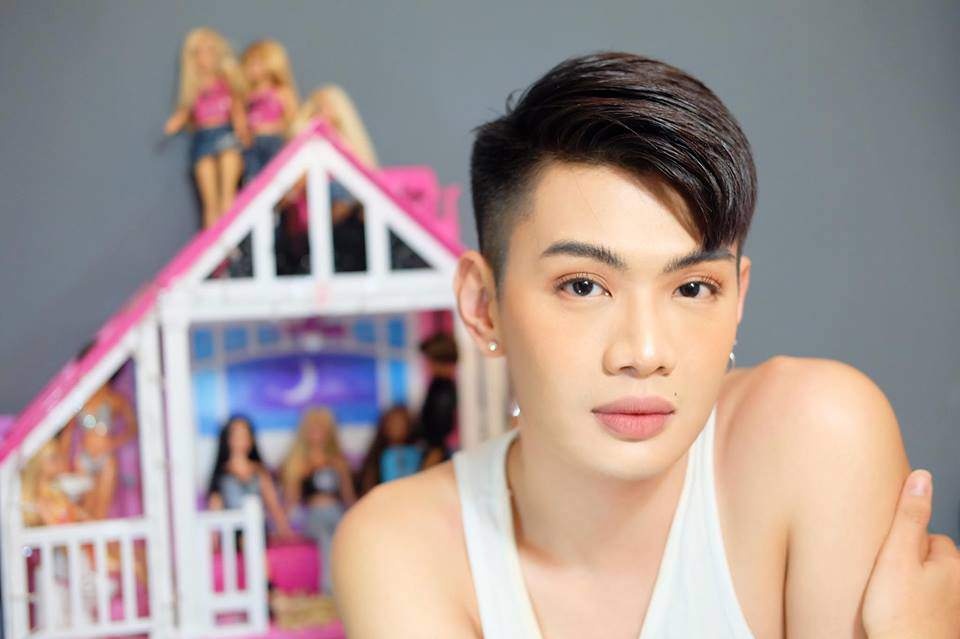 Nhung sao nam thich trang diem dam o Vpop hinh anh