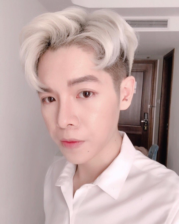 Sao nam trang diem dam anh 7