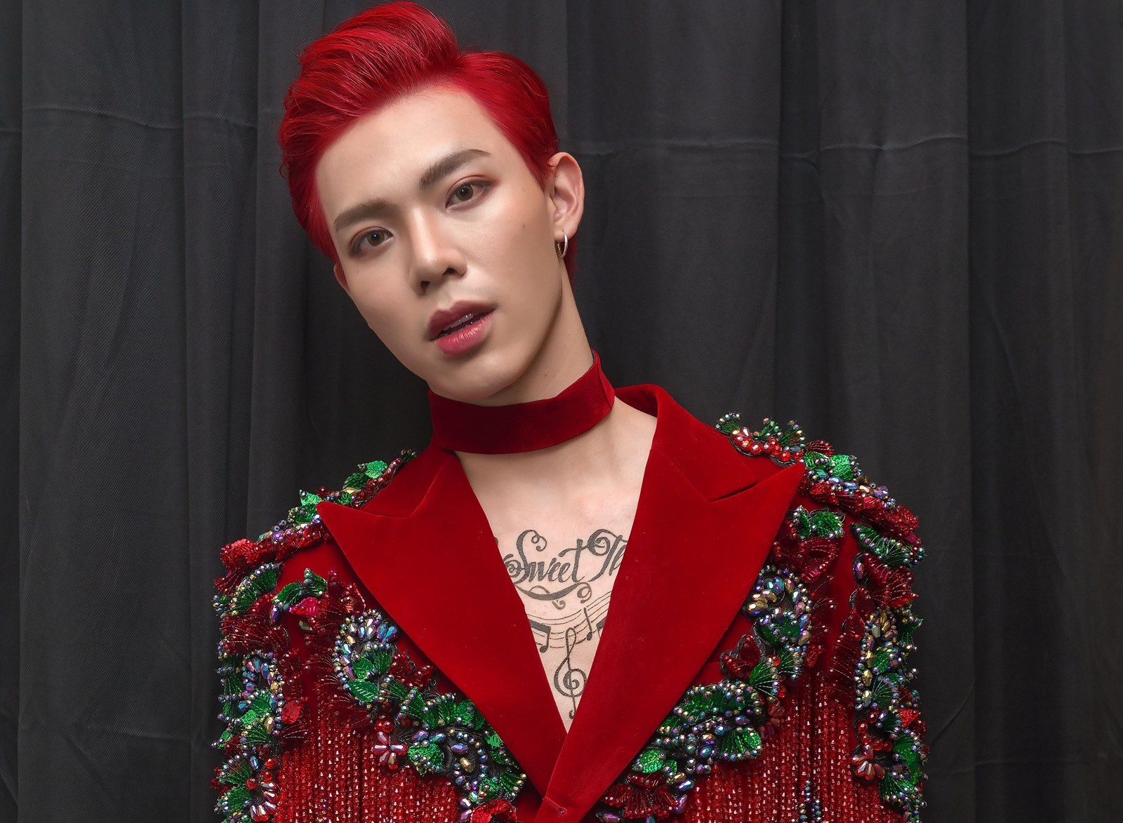 Sao nam trang diem dam anh 3