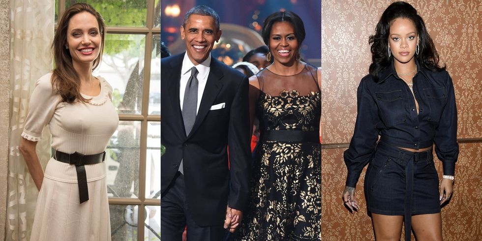 Vo chong Obama, Spice Girls vang mat tai dam cuoi Hoang gia Anh hinh anh