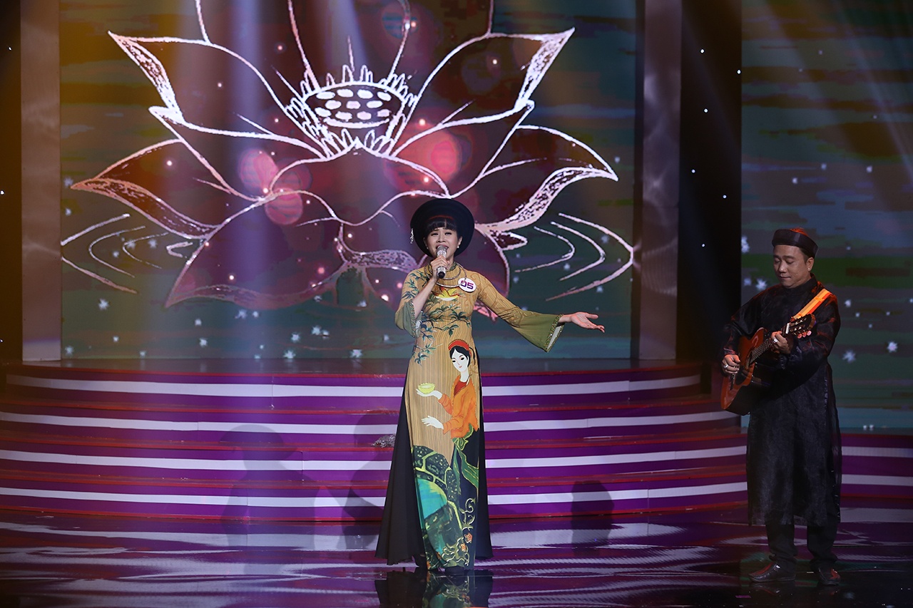 ca si Quynh Hoa tai xuat san khau anh 1