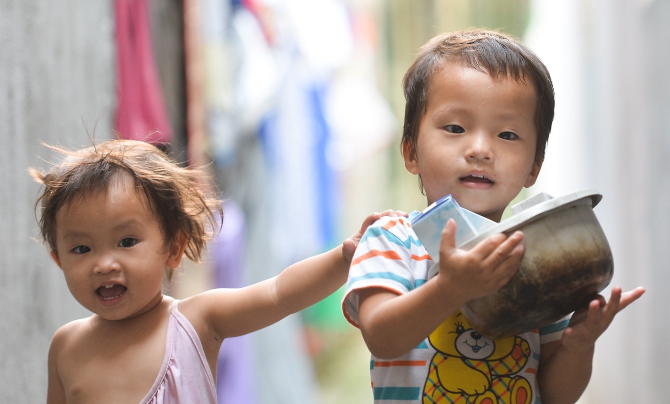 Tet thieu nhi trong can nha 15 m2 o Sai Gon tung co con mat tich hinh anh