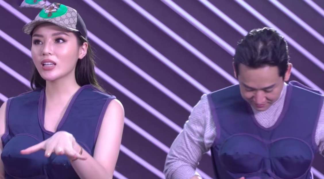 Hoa hau Ky Duyen dap tra Tran Thanh khi bi che kem than thien hinh anh