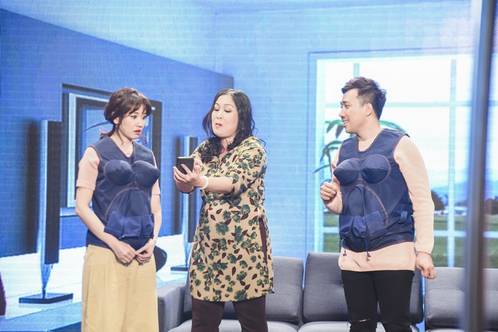 Khi đàn ông mang bầu tập 2 ảnh 1 Khi dan ong mang bau tap 2 anh 1